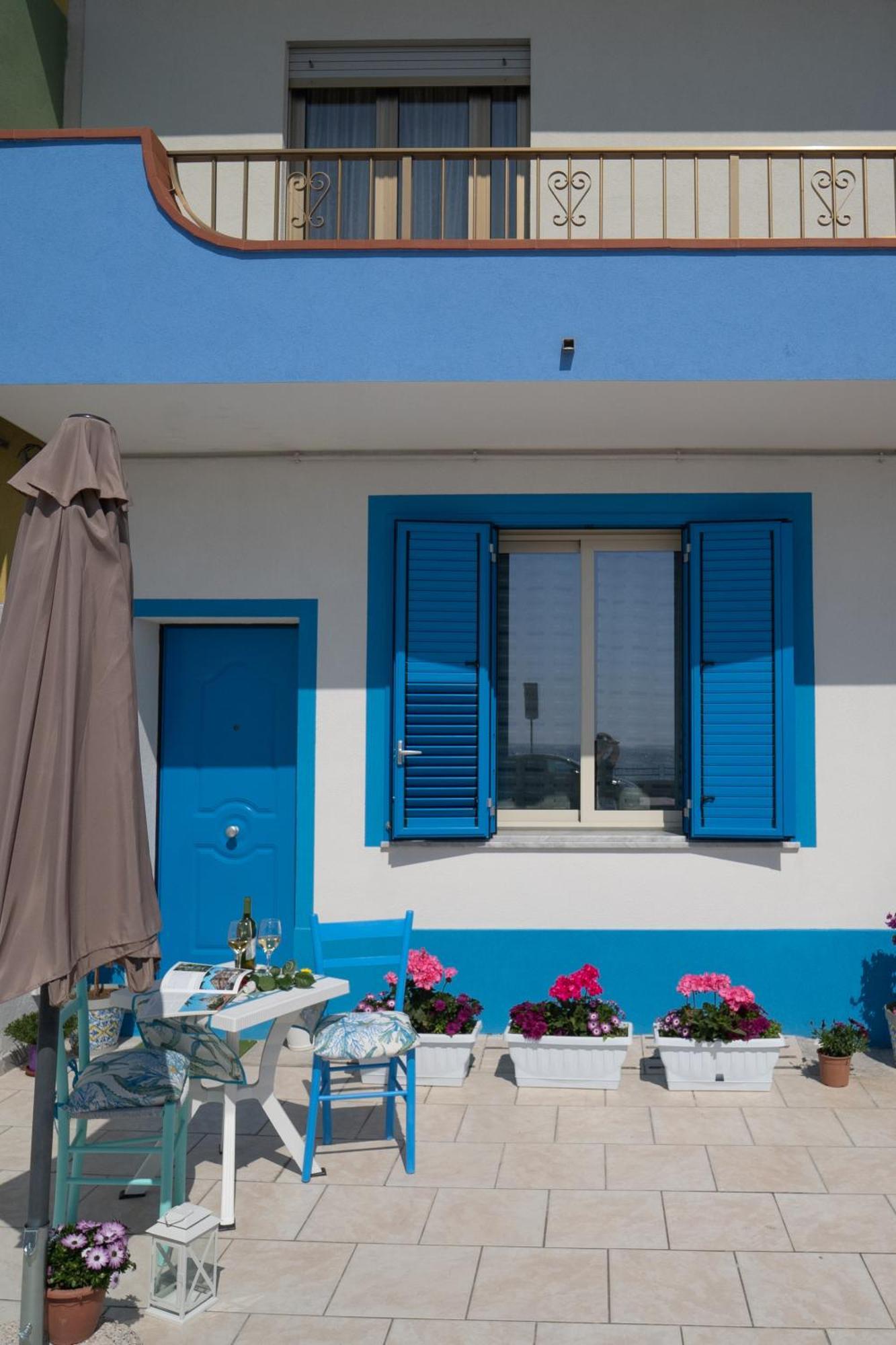 Blue Sicily Apartment Roccalumera Exteriör bild