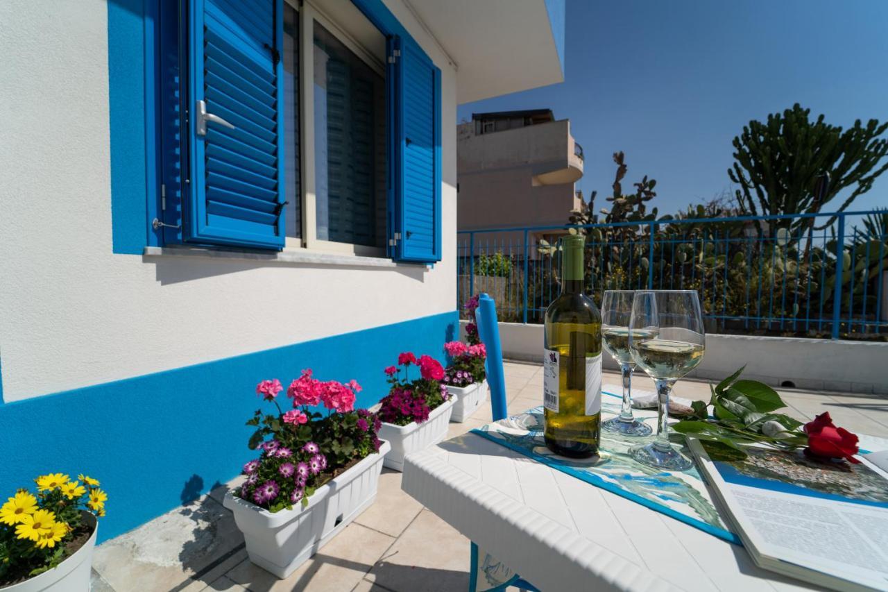 Blue Sicily Apartment Roccalumera Exteriör bild