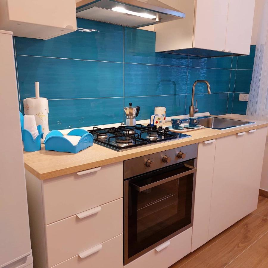 Blue Sicily Apartment Roccalumera Exteriör bild