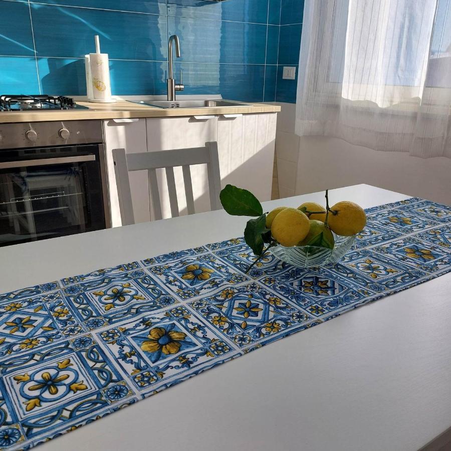 Blue Sicily Apartment Roccalumera Exteriör bild
